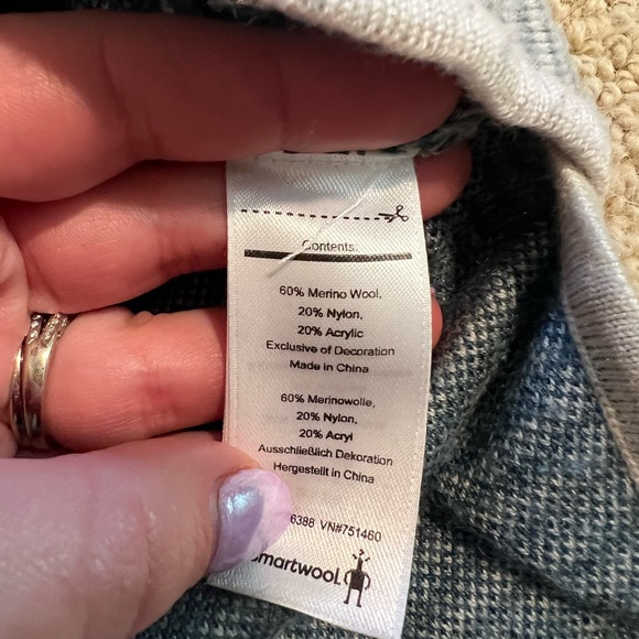 Smartwool Women’s Zip Sweater - Picture 2 of 2
